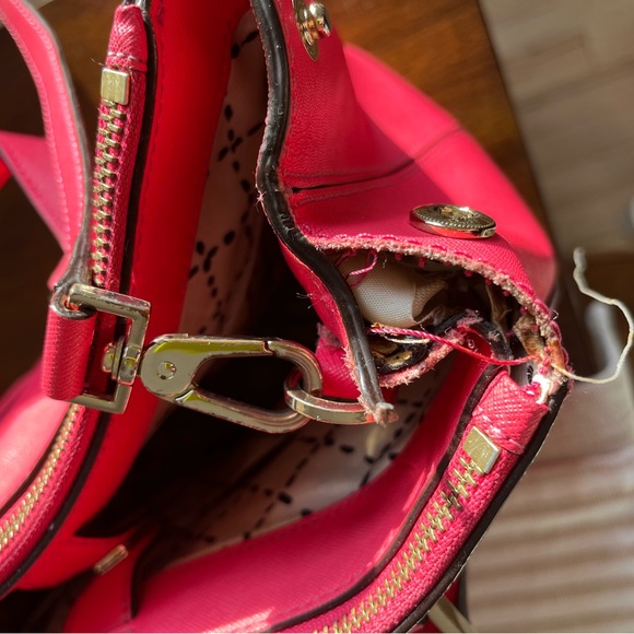 Kate Spade Hot Pink Handbag - Picture 6 of 10
